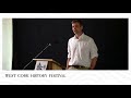 Dr Edward Burke at West Cork History Festival 2023