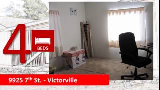 7th Street, Victorville, Homes for Sale by Realty World All Stars, Sharon Morrow