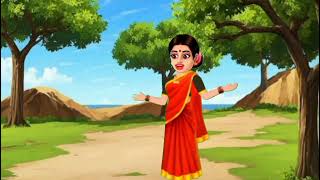 আমার তিন বউ শাঁকচুন্নি। thakurmar jhuli, shakchunni,bengali, fairy tales,