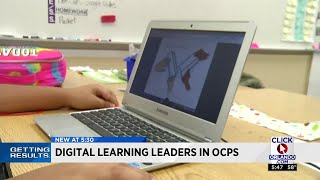 Digital learning leaders in Orange County schools