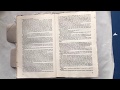 Altered book - cabinet of curiosities (English)