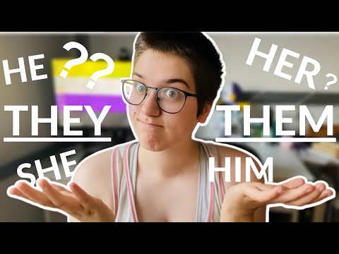 Why would someone use they them pronouns?