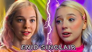 ENID SINCLAIR MAKEUP | tutorial and cosplay