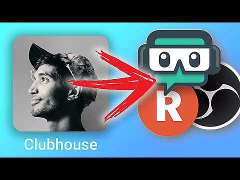 Livestream and record Clubhouse rooms with VoiceMeeter