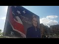 pristina kosovo downtown street walk bill clinton sq etc steven heap