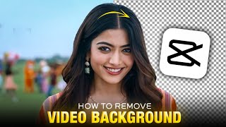 Video Background Change In Capcut | Video Ka Background Change Kaise Kare | Remove Video Background