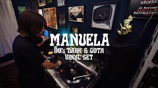 SESIONES LUGOSI | Manuela (80's Dark & Goth Vinyl Set)