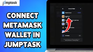 How To Connect MetaMask Wallet In JumpTask 2024 | Guide To Link MetaMask \u0026 JumpTask