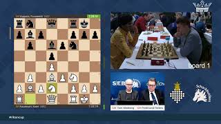 50th Rilton Cup: round 4, commentators: GM Tom Wedberg and GM Ferdinand Hellers