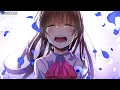 nightcore sorry lyrics