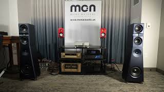 Mon Acoustic Platimon VC One +Two Loudspeakers / Accuphase C2300,A80 / Orchard Audio - AXPONA 2024