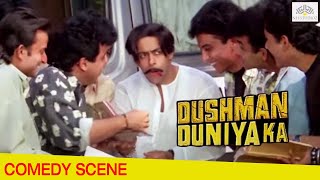 Salman Khan Comedy Scene | Dushman Duniya Ka | Bollywood Hindi Movie | NH Studioz