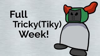 [FNF] Nub completing Tricky week! | [Hard]