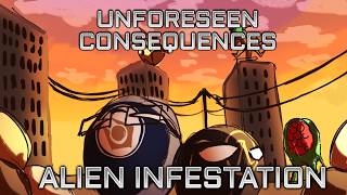 Hoi4 Unforeseen Consequences (Half-Life Mod) AI-Only Timelapse