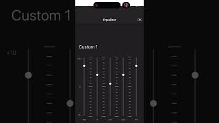 SONY WF-C500 BEST EQUALIZER SETTINGS🎧🤍