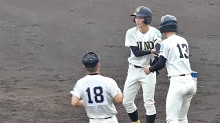 7~9回 早大学院 - 日野高校 2019年7月11日(木)第101回全国高校野球選手権大会西東京大会[2回戦]