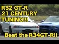 R32 GT-R 21世紀チューニング #3 R34GT-Rをやっつけろ!!【Best MOTORing】