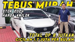 TEBUS MURAH ‼️ DAIHATSU AYLA TERBARU STOK 2024 CICILAN 1 JUTAAN KREDIT MOBIL MURAH 2025