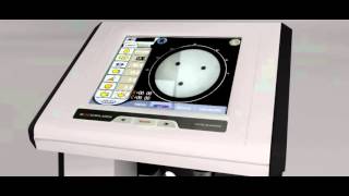 US Ophthalmic Lens Tracer and Blocker CAB-4000 Huvitz