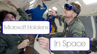 Microsoft Hololens In Space: Project Sidekick