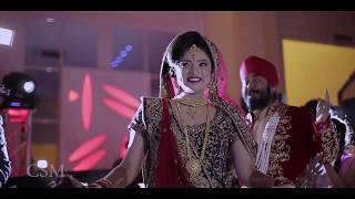 Sikh Wedding Reception Danceoff
