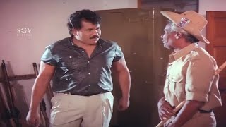 Muttidre Thatt Bidthane | Tiger Prabhakar Super Entry Scene | Bombay Dada Best Scene | Lakshmi