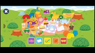 #1884 Hidden Objects: Blippi's Picnic x Lingokids Games x R-102 ๐๐ช๐๐ (Official Video)