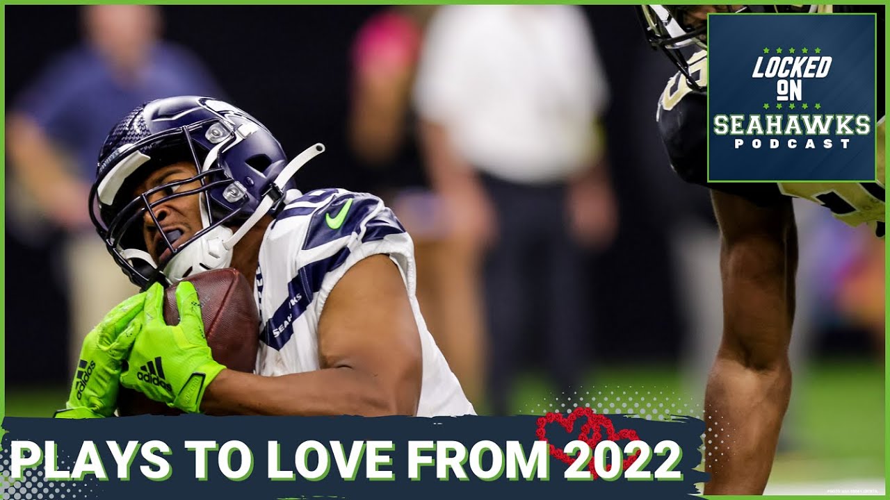 Ranking Top Plays From Seattle Seahawks Surprising 2022 Season - YouTube