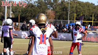 Mic'd Up f/ Tarell Jones  (Wpyaa All-stars Vs Buffalo Ravens ) 13u UYFL Nationals 2024 Highlights