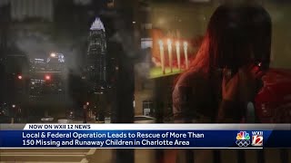 Charlotte police, state investigators rescue more than 150 missing children during operation