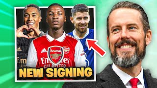 Arsenal’s Deadline Day NEW Midfield SIGNING? | Jorginho & Caicedo Transfer Update!