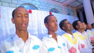 አመጸኛ አይደለም አይዋሽም እግአብሔር  ወልቂጤ ማርያም መዘምራን AYWASHEM WOLK