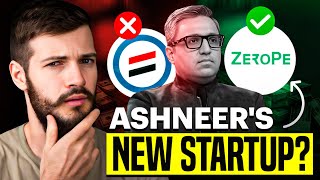 Ashneer Grover Launches His Latest Venture ZeroPe  - Indian Startup News 205