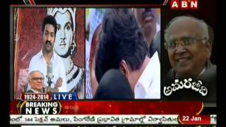 ANR & NTR were two eyes of the Film Industry - Jr.NTR