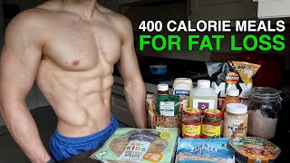 1200 Calorie Diet (400 Calorie Meals) | Calories for Weight Loss & Muscle Gain...