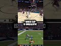 which play is unrealistic nba2k25 madden25