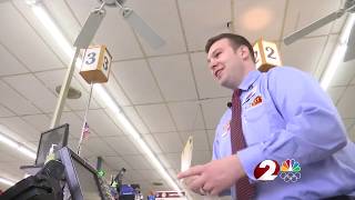 WDTN: Wright State alum Nick Moshos goes from being a bagger to the owner of Dot’s Market