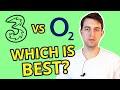 Three vs O2 Compared - Which UK Mobile Network Is Best?