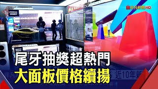 大尺寸液晶顯示面板去年出貨6.58億片.年增7.28% 創下近10年新高｜非凡財經新聞｜20210126