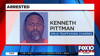 Baldwin County SO arrests Texas man on drug trafficking charge
