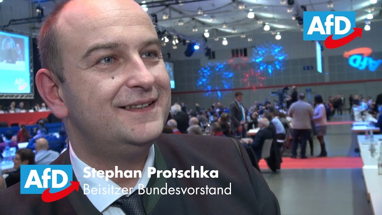 Stephan Protschka überraschend In Den AfD-Bundesvorstand Gewählt - YouTube