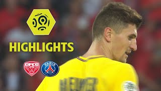 Dijon FCO - Paris Saint-Germain (1-2) - Highlights - (DFCO - PARIS) / 2017-18