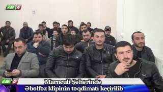 Marneuli Şəhərində Hz. Əbəlfəz klipinin təqdimatı keçrildi