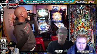 PinTech LIVE: Ep145 - Way of the Wrench Virtual Pinball Cab Series