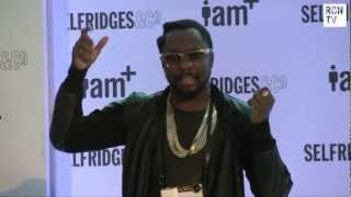 Will.i.am Interview  I.Am+ Launch - London Love \u0026 Inspiration