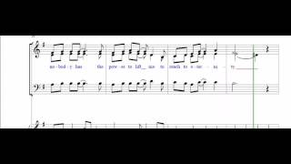 DC - Empower Me SATB - Tenor