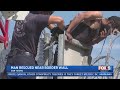 Man Rescued Near Border Wall