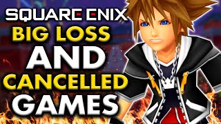 Square Enix Cancel Multiple Games & Suffer Massive Loss
