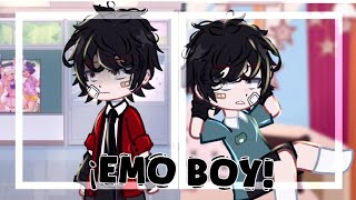 💥😘Emo Boy! 🫦😦//Children BkTd/Krkm// [future generation ]