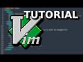 VIM Tutorial 1